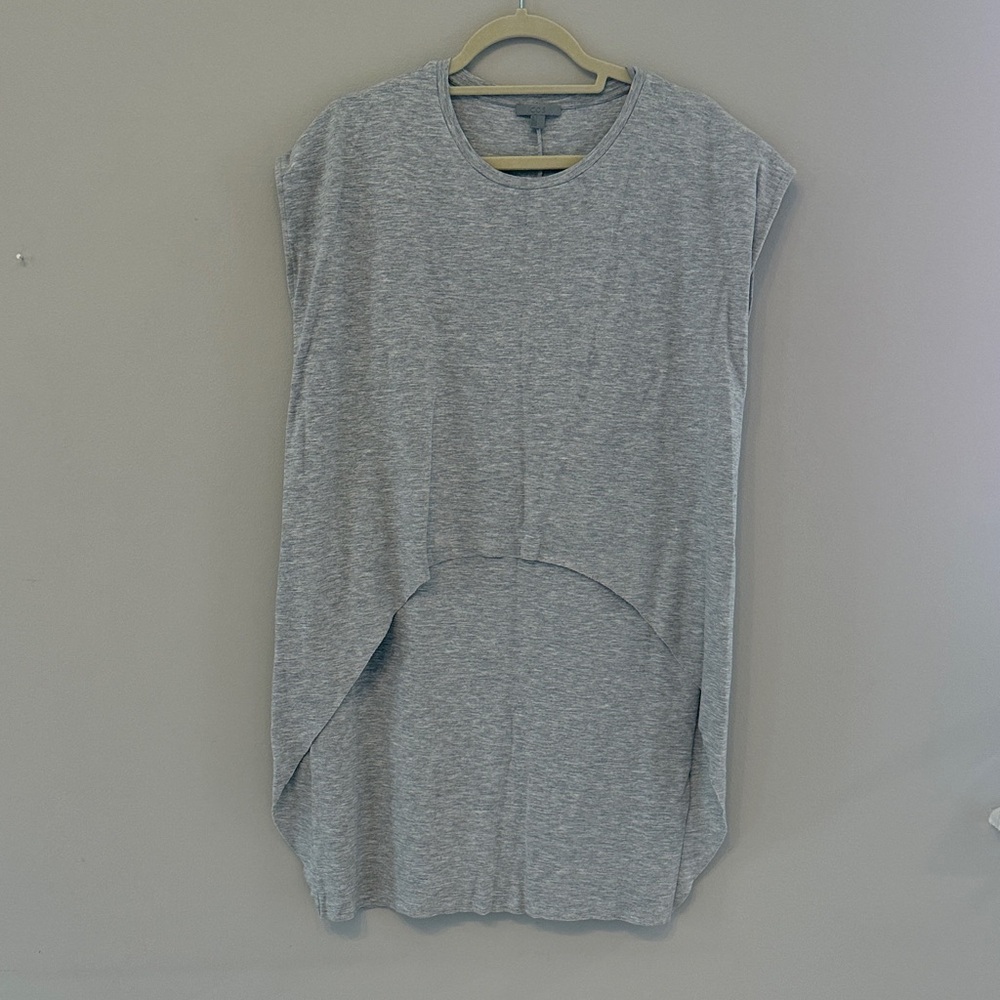 COS Heather Gray Sleeveless Dress